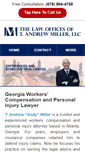 Mobile Screenshot of amillerlegal.com